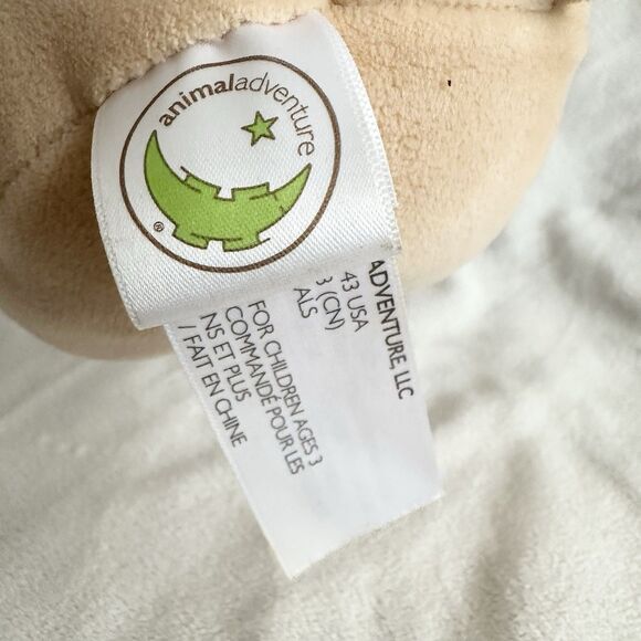 Animal Adventure Cuddle Muffins Plush Tan Puppy Dog Soft Squishy 7” Stuffed Toy - Picture 5 of 7